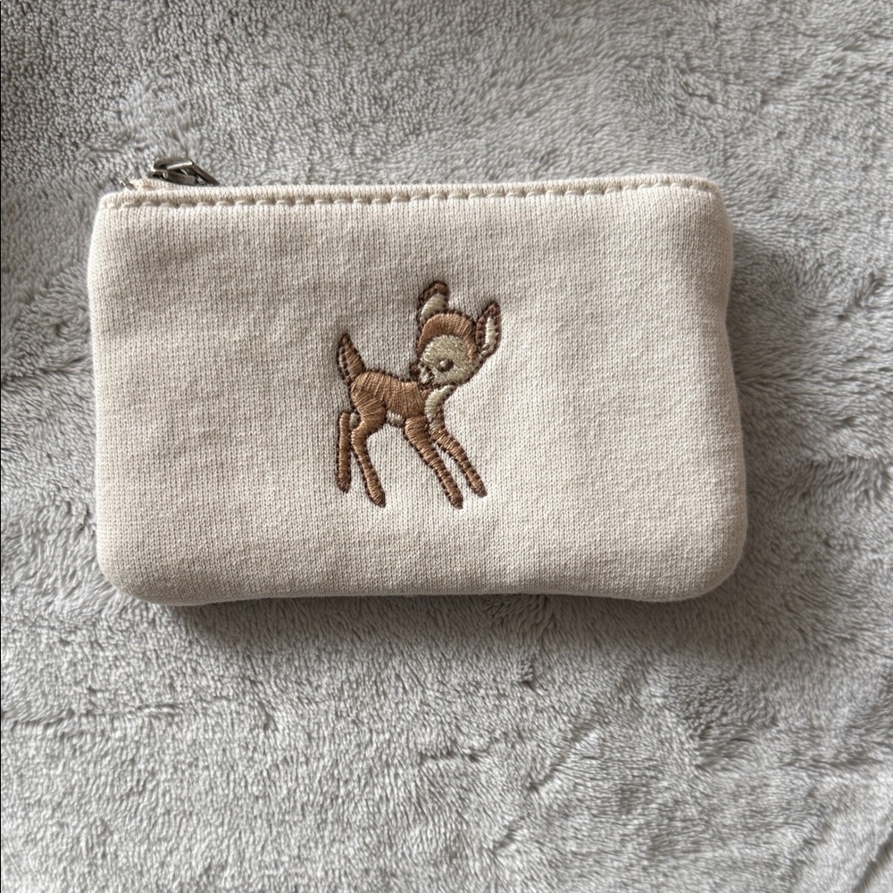 Brandy Melville Deer Coin Purse